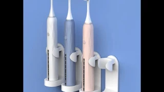 Wall-Mounted Holder for Electric Toothbrush / Держатель на стену для электрических щёток
