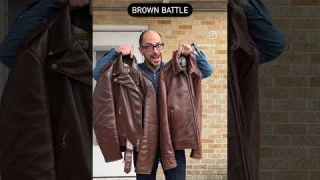 Which Do You Choose: Schott Perfecto or Aero Highwayman? #leatherjacket #menswear