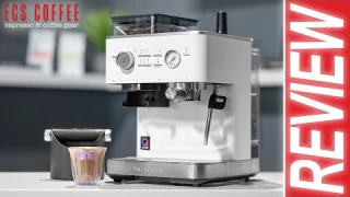 KitchenAid Semi-Automatic Espresso Machine Review | The Quietest Espresso Maker Ever?