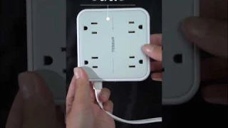 Flat Plug Power Strip | TS-102C