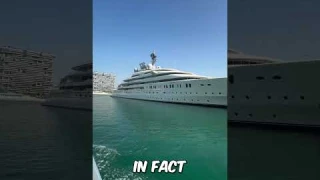 LARGEST Private Yacht In the WORLD