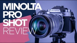 Minolta Pro shot Review | Best Superzoom Camera in 2024