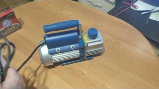 Вакуумный насос,самый бюджетный с АлиЭкспресс.