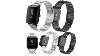Нержавеющий ремешок Xiaomi Amazfit Bip #2