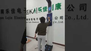 HW-900G height weight and BMI scale machine