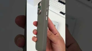 Keephone Rosana — лучший силиконовый чехол для iPhone 16 Pro Max с MagSnap 🔥