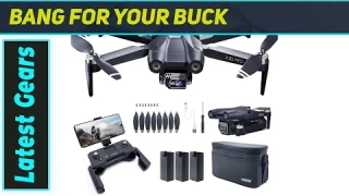CHUBORY X10 PRO: Best No-FAA GPS Drone with 90 Min Flight & 4K Camera?