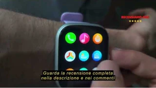 Recensione del CASCHO Smartwatch Uomo Donna, 1.85'' Orologio Smartwatch con Effettua/Risposta Chiama