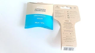 IHERB: Dr. Tung's, Activated Charcoal Floss, Lemongrass (Зубная нить) - Видео обзор