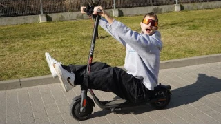 Najlepsza Hulajnoga Elektryczna do 1200 ZŁ | NAVEE V25i Pro