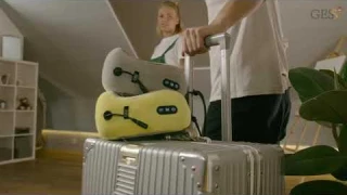 uTravel массажная подушка беспроводная