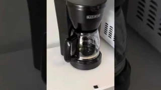 BLACK+DECKER 5-Cup Coffeemaker Review 2024 | Small Space, Big Coffee #CoffeeLovers #MorningCoffee