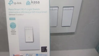 The CONVENIENCE of Kasa SMART Dimmer Switches: Review & Demo