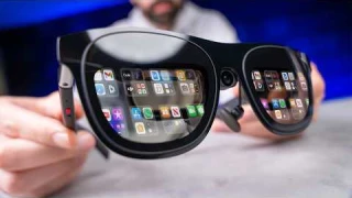 171" OLED Glasses for iPhone – XREAL One Pro