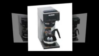 BUNN Pourover Coffee Brewer With 1 Warmer Review