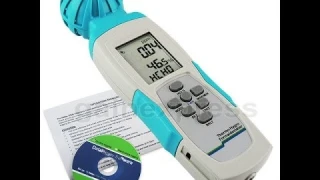 M0198171 Digital USB Interface Formaldehyde HCHO Thermo-hygrometer Meter