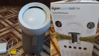 Персональный очиститель воздуха Dyson Pure Cool Me (инновации очистки для аллергиков и детей) ОБЗОР