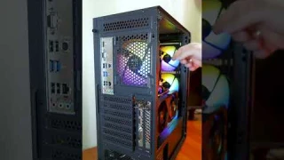 ПРАВИЛЬНОЕ ОХЛАЖДЕНИЕ КОМПЬЮТЕРА - КАК ПРАВИЛЬНО УСТАНОВИТЬ ВЕНТИЛЯТОРЫ - НА ВДУВ ИЛИ ВЫДУВ?