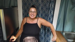 UPGRADES! New refrigerator for the Wanderlounge! 12v 10 cubic foot frost free stainless WOW!!