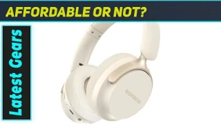 RORSOU B8 Headphones: Best Budget-Friendly Wireless Over-Ear?