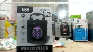Wireless Speaker JB 5003 UBH Best Music Voice