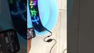УПРАВЛЯЕМАЯ ГИБКАЯ LED ПАНЕЛЬ