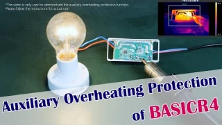 Safety and Smartness Combined: Overheat Protection Test of BASICR4 Smart Switch!