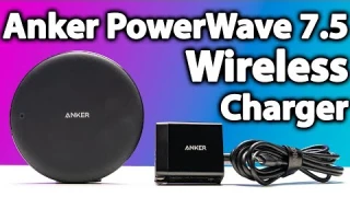 Anker PowerWave 7.5 Wireless Charging Pad with Fan and QC Adapter Review - AirPower Alternative