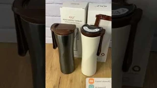 Умные термосы Xiaomi KKF с датчиком температуры!