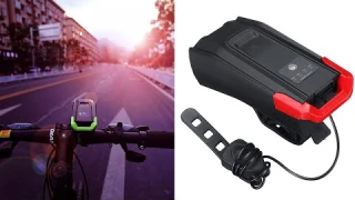 Велосипедный фонарь Speaker Bicycle Light Newboler Smart 2000 / 4000