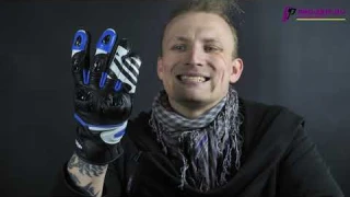 Обзор на мотоперчатки Sweep Forza