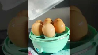 #яйцеварка # #дальнобойщики #semitruck #volvo #eggs #быстро варим яйца