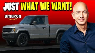 Amazon Releases a NEW $20K Pickup Truck & WOWS Everyone!
