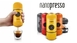 Ручная мини-кофемашина Wacaco!