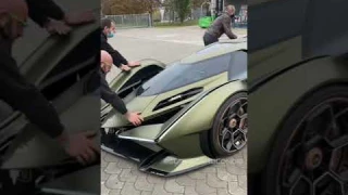 Lamborghini Vision GT 🤩 #Shorts