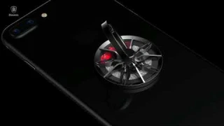 Кольцо держатель для телефона с вращающимся колесным диском