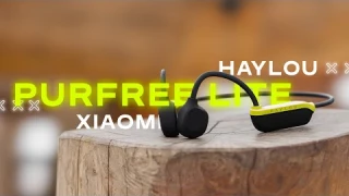 Костная Проводимость Выгодно 🔥 Беспроводные наушники Xiaomi Haylou Purfree Lite Плачет Aftershokz