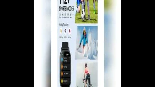 WeurGhy Reloj Inteligente Hombre Mujer con Llamadas, 1.85''  para comprar visite en el comentario