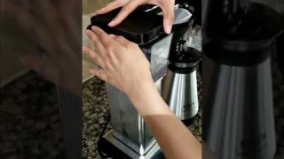 How to Brew Coffee with Technivorm Moccamaster (ASMR) #shorts #asmr