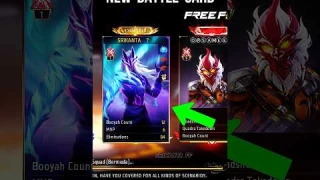 New Battle Card 🔥 Free Fire Aurora Bundle Battle Card #srikantaff