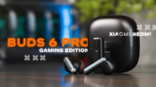 Игровое Оружие 🔥Беспроводные Игровые наушники Xiaomi Redmi Buds 6 Pro Gaming Edition Донгл LDAC