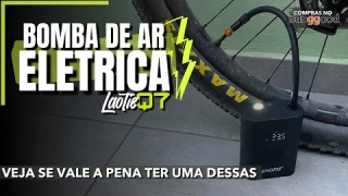 BOMBA DE AR ELÉTRICA, LAOTIE Q7 -  Veja pra que ela é indicada