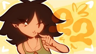 22 || ANIMATION MEME [ + FRUNSI T8 DRAWING TABLET REVIEW ]