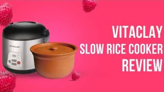 VitaClay Slow Rice Cooker Review