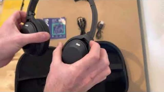 Fingertime - Noise Cancelling Headset x Sports-headset.dk