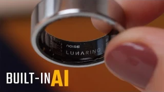 This Smart Ring has built-in AI | Luna Ring