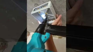 монтажный пистолет Toua dccn 40 небольшой отзыв. электромонтаж Уфа