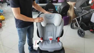 Детское автокресло  BRITAX ROEMER KIDFIX 2S 15-36кг