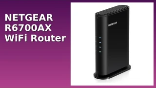 REVIEW (2025): NETGEAR R6700AX WiFi Router. Features.