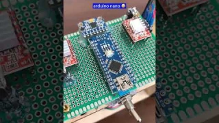 Робот на Arduino Nano #ардуино #роботы #электроника
